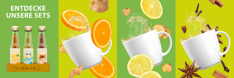 TEABALLS Bundles - TEABALLS OFFICIAL | TEABALLS Schweiz | Tee ohne Beutel 