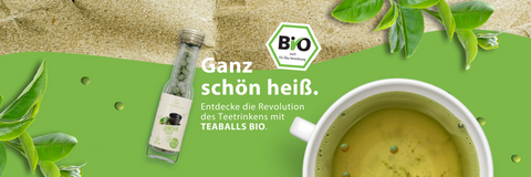 TEABALLS Naturtrüb Selection - TEABALLS OFFICIAL | TEABALLS Schweiz | Tee ohne Beutel 