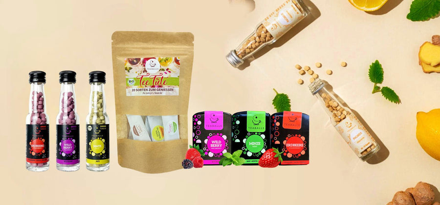 TEABALLS alle Produkte