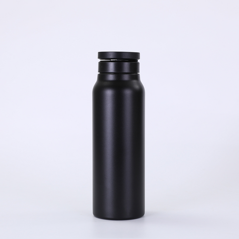 Flache Wasserflasche mit Magnet – passt in jede Tasche, BPA-frei, Schweizer Qualitätsanspruch