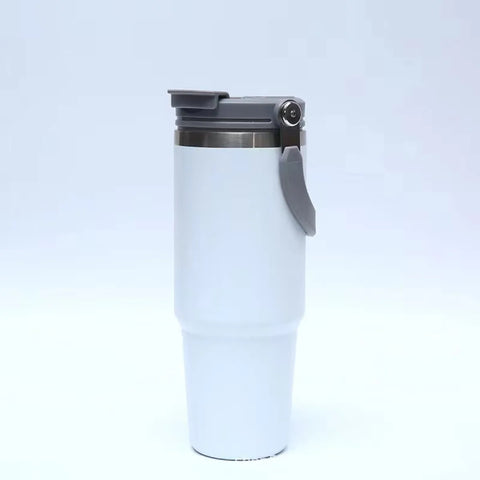 Isolierbecher 900ml Edelstahl Deckel – auslaufsicher, für TEABALLS heiss & kalt geeignet
