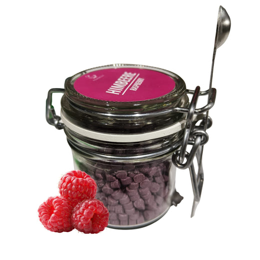 TEABALLS HIMBEERE – 100g Vorratsglas inkl. Dosierlöffel