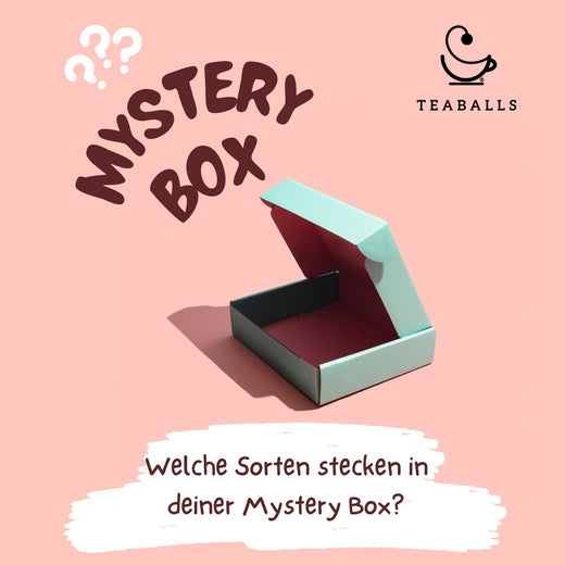 TEABALLS Mystery Box – Überraschung zum Probieren!