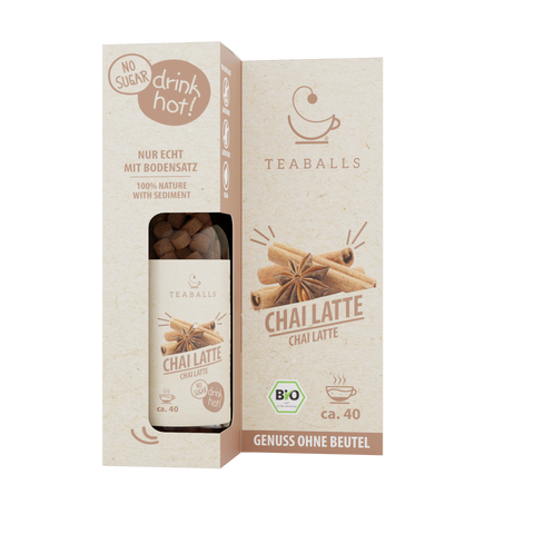 Chai Latte - Genuss ohne Teebeutel