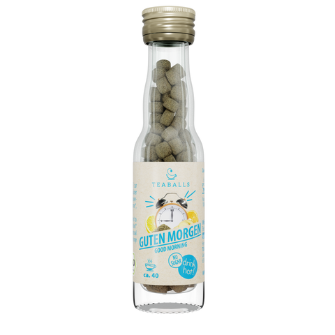 Teaballs – Naturtrüber Guten Morgen Tee Bio