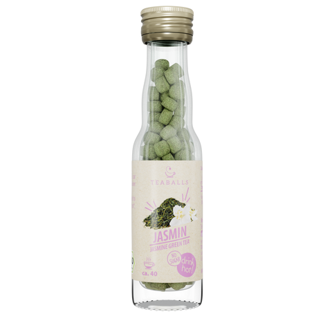 Jasmin Grüner Tee Bio | Naturtrüb