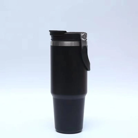 Isolierbecher 900ml Edelstahl — Doppelwand auslaufsicher