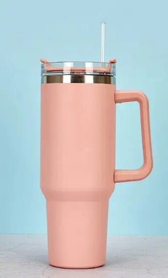 Edelstahl Isolierflasche 1.2L – grosses Volumen für ganztägigen TEABALLS-Genuss heiss & kalt