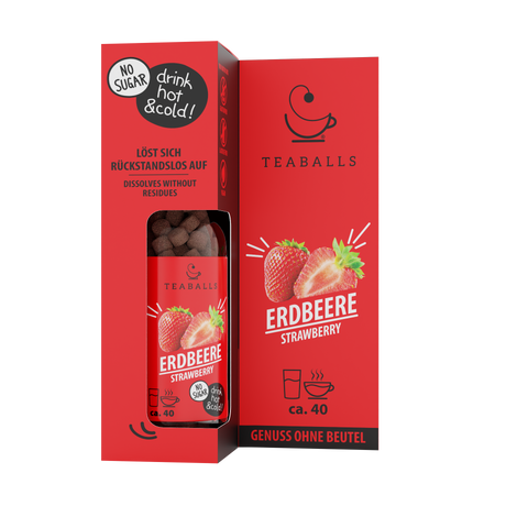 Erdbeere Eistee | Black Selection