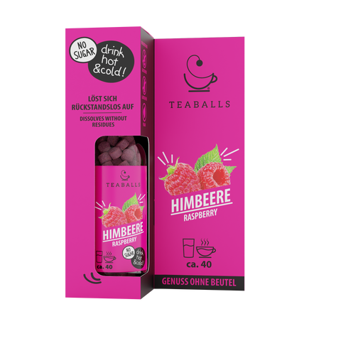 Himbeere - Fruchtiger Eistee und Teerevolution