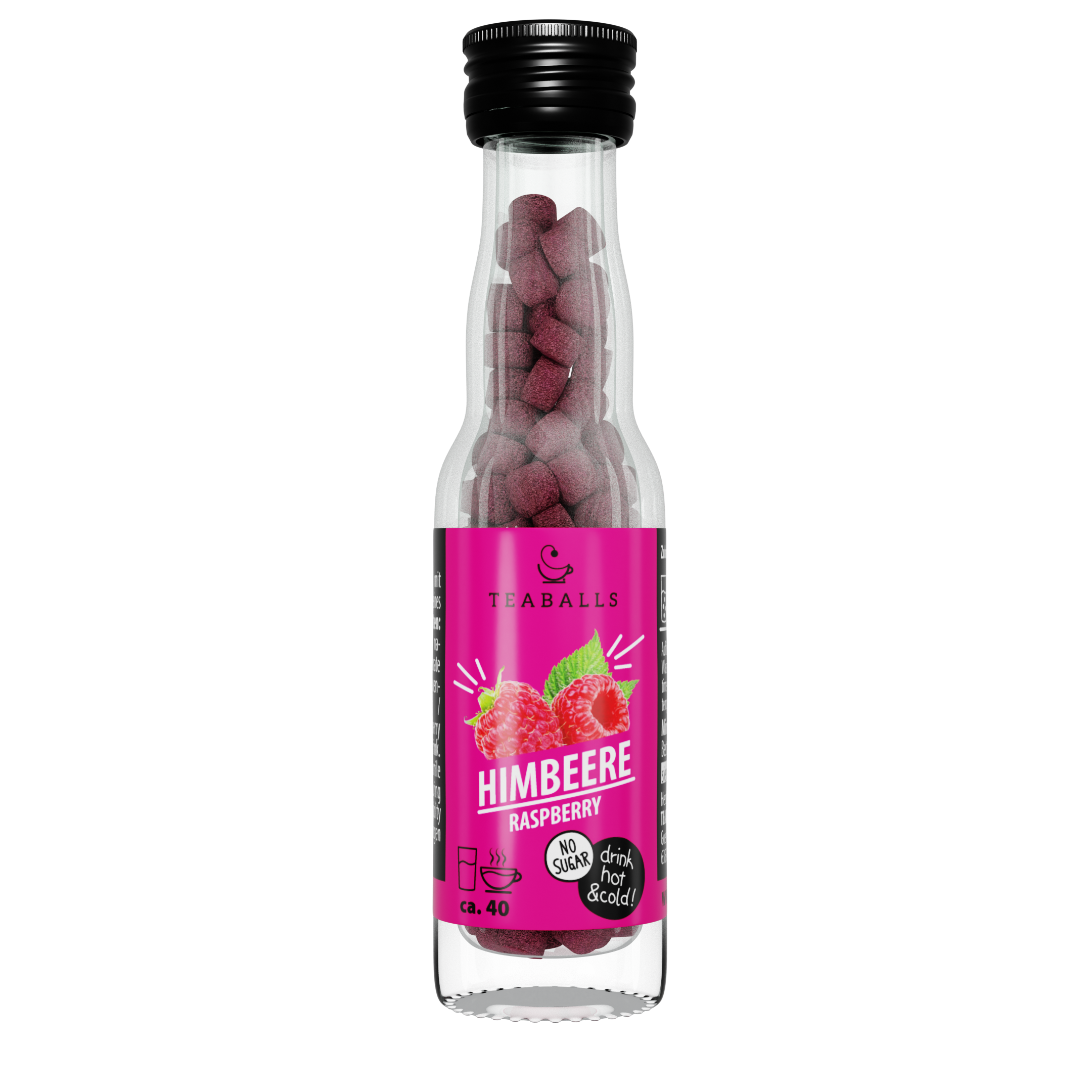 Himbeere - Fruchtiger Eistee und Teerevolution