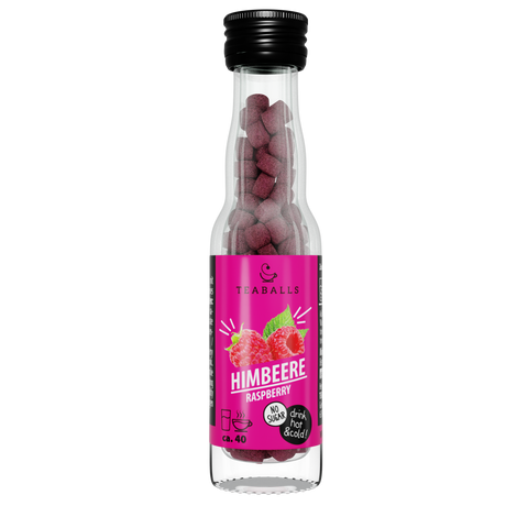 Himbeere - Fruchtiger Eistee und Teerevolution
