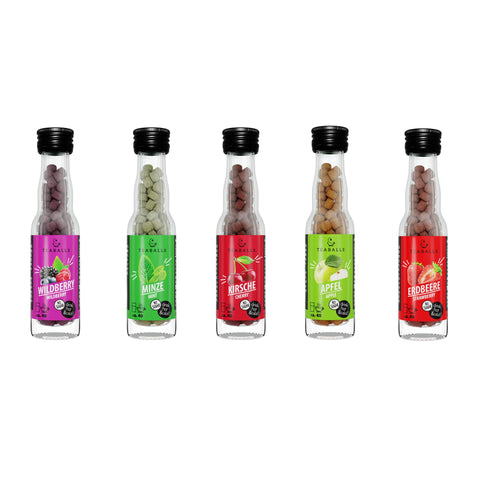 Wasserpimper Bundle | Aromatisiertes Wasser