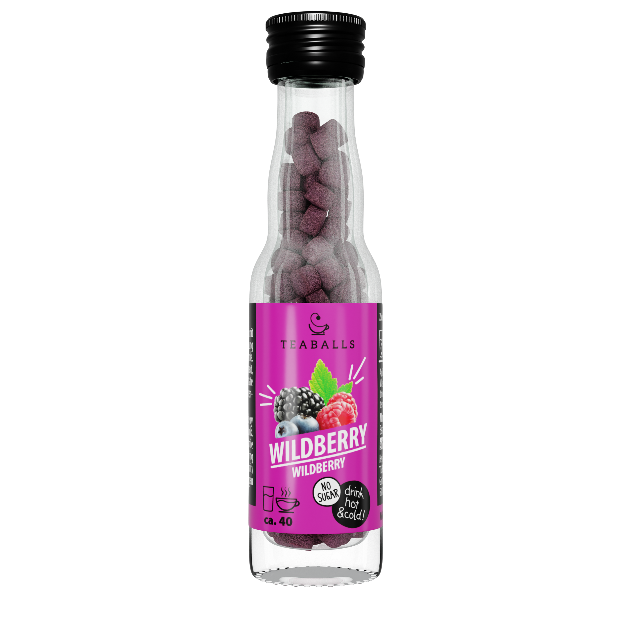 Wildberry - Fruchtiger Tee für Sommer