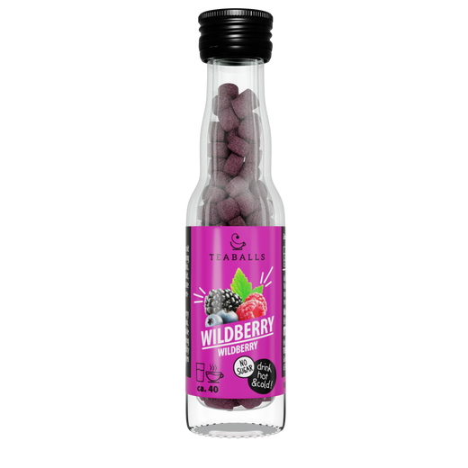 Wildberry - Fruchtiger Tee für Sommer