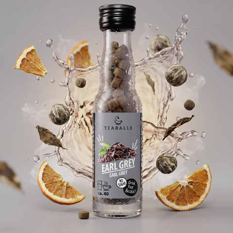 TEABALLS Earl Grey kaufen Schweiz — Klassischer Earl Grey Tee ohne Beutel, zuckerfrei