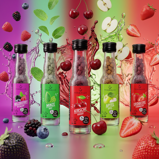 Wasserpimper Bundle — Wasser mit Geschmack ohne Zucker