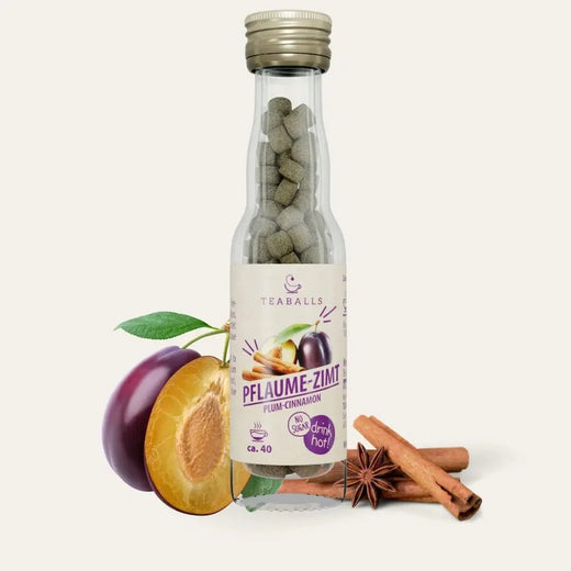 Teaballs Bio Pflaume Zimt
