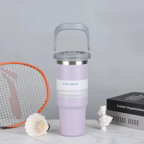 Isolierbecher 900ml Edelstahl — Doppelwand auslaufsicher