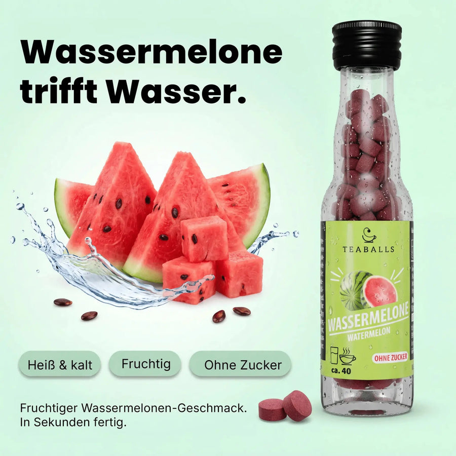 TEABALLS Anguria – il nuovo gusto estivo di TEABALLS