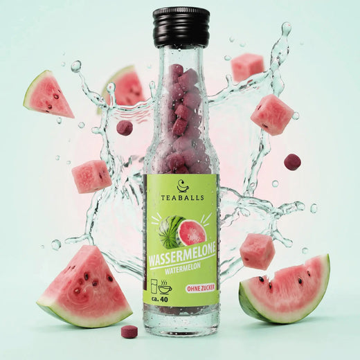TEABALLS Wassermelone – fruchtiges Wasser für den Sommer, einfach auflösen
