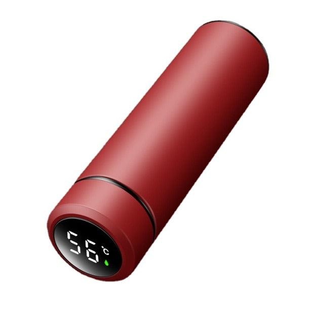 Flat insulated water bottle 500 ml with Teaballs – compact Smart Cup as an everyday companion in Switzerland