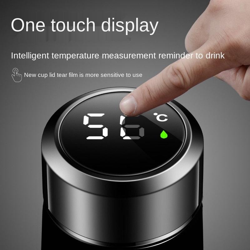 Smart Insulation Cup 500ml — Wasserflasche für TEABALLS — Perfekt für TEABALLS — Detailansicht. Heiss & kalt.