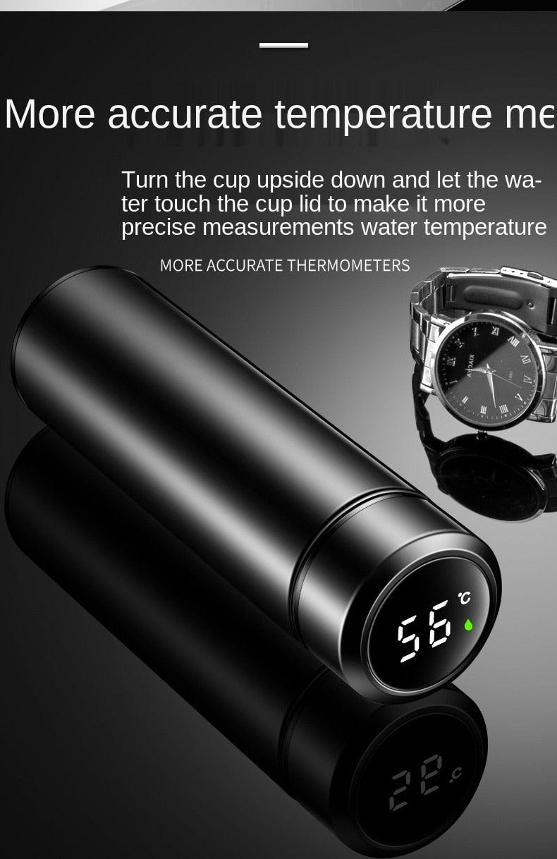 Smart Insulation Cup 500ml — water bottle for TEABALLS — Perfect for TEABALLS — detail view. Hot & cold.