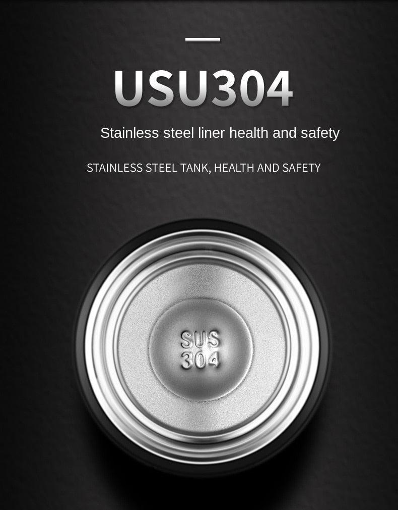 Smart Insulation Cup 500ml — water bottle for TEABALLS — Perfect for TEABALLS — detail view. Hot & cold.