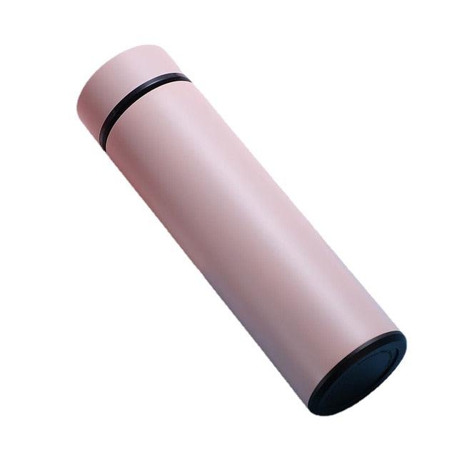Flat water bottle 500 ml filled with Teaballs – bag-free, light & handbag-friendly