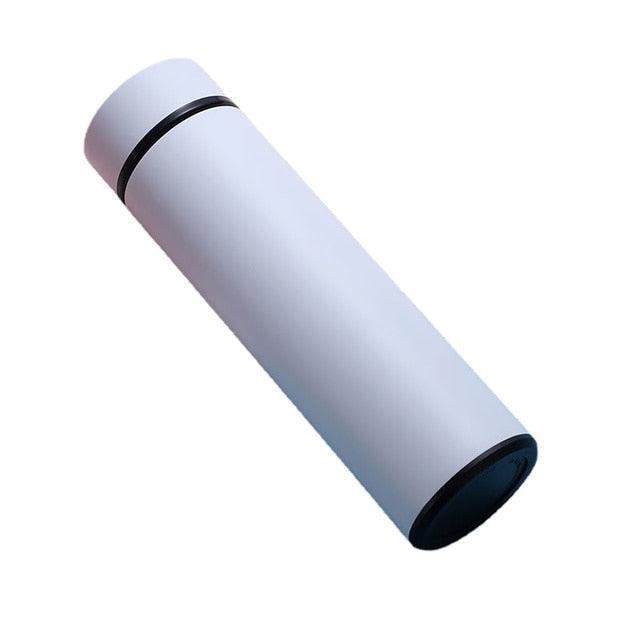 Smart Insulation Cup 500 ml side view – slim insulated water bottle for Teaballs on the go