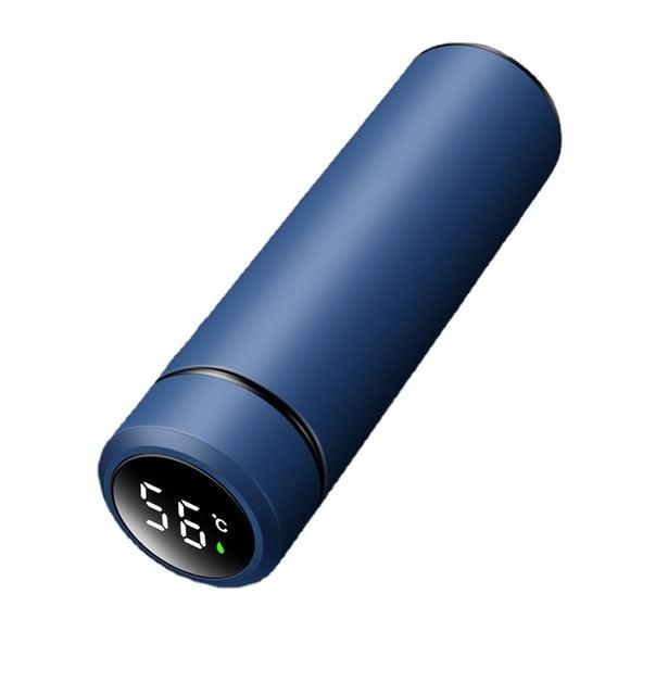 Insulated water bottle 500 ml with screw lid – leak-proof for Teaballs commuters in Switzerland