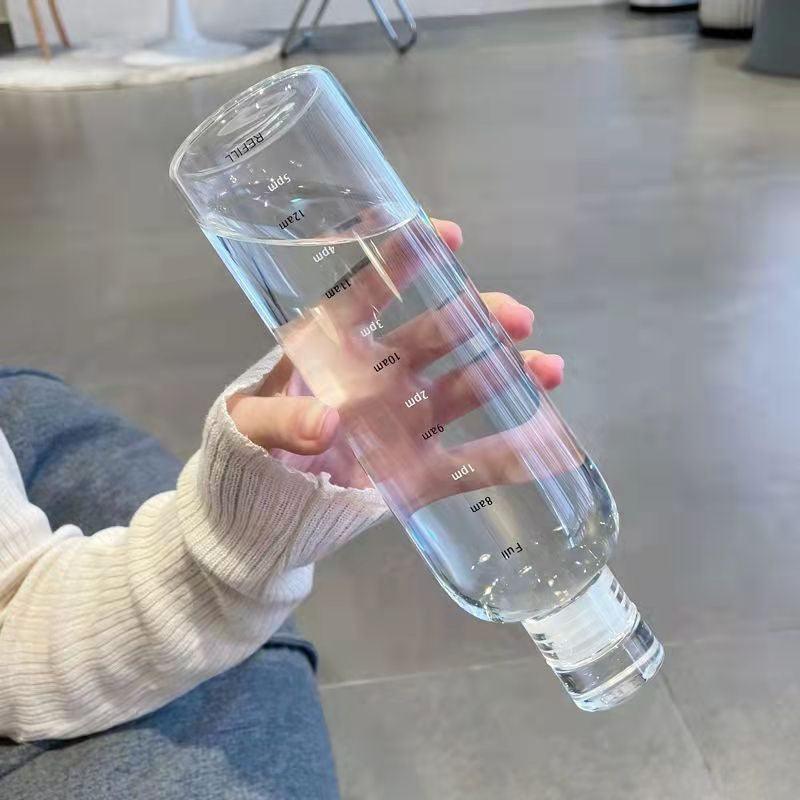 Sportwasserflasche 500ml — auslaufsicher & bruchsicher — Detailansicht
