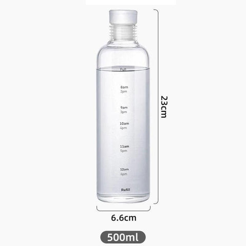 500 ml Sportwasserflasche aus PC-Kunststoff - TEABALLS OFFICIAL | TEABALLS Schweiz | Tee ohne Beutel 