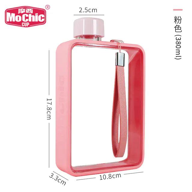 Borraccia piatta da 380 ml che entra nella tasca della giacca – compatibile con Teaballs Aldi, sempre a portata di mano