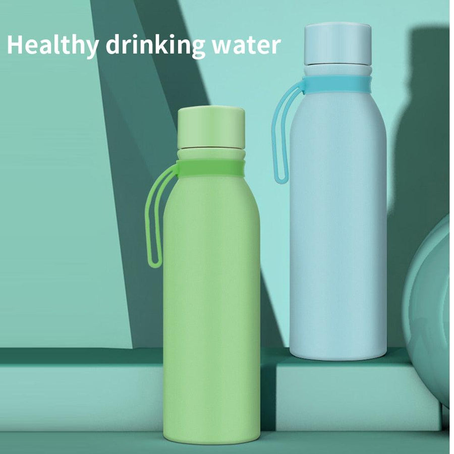 UV-Sterilisationswasserflasche 600ml — Smart & hygienisch