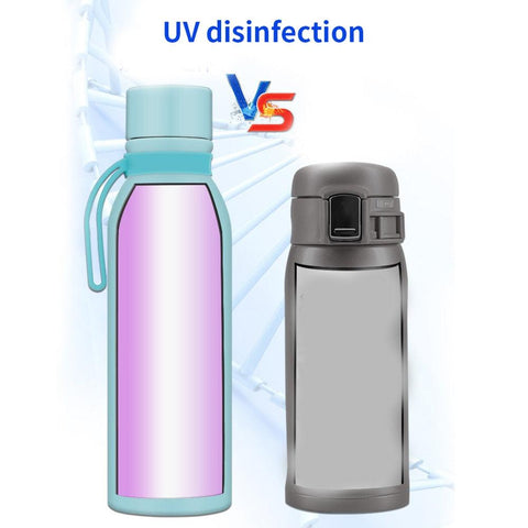 Intelligenter UV-Sterilisationswasserflasche 600ml - TEABALLS OFFICIAL | TEABALLS Schweiz | Tee ohne Beutel 