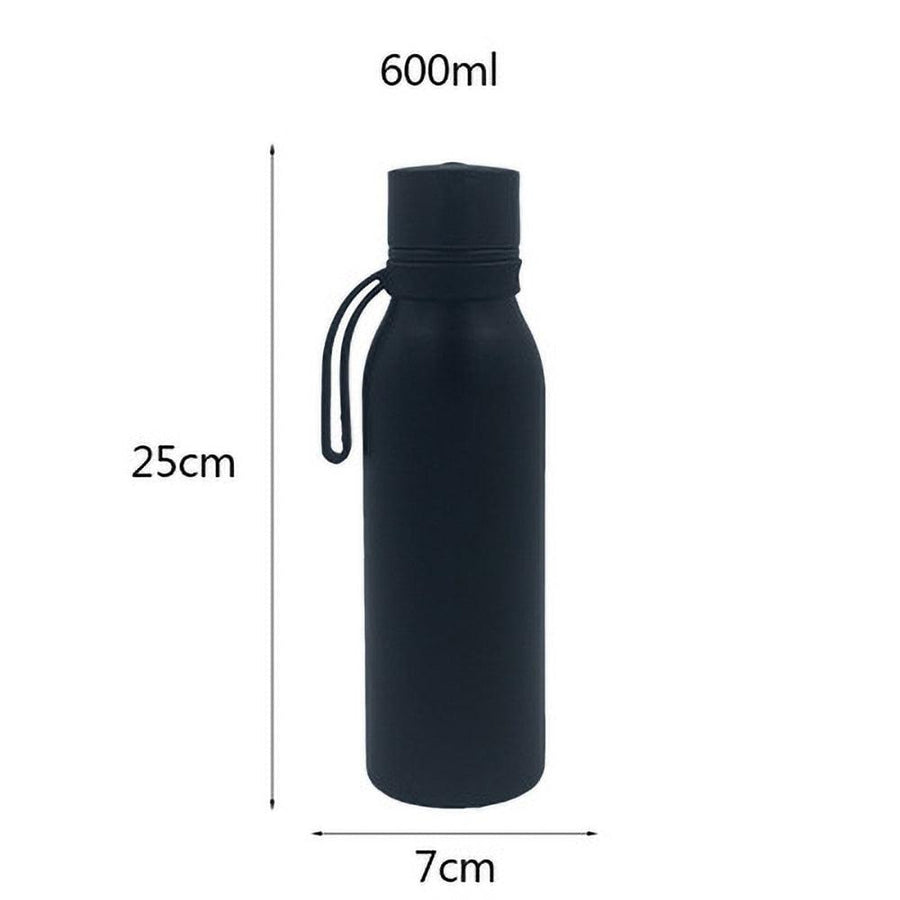 Bottiglia d'acqua con sterilizzazione UV 600 ml — smart e igienica — vista dettagliata