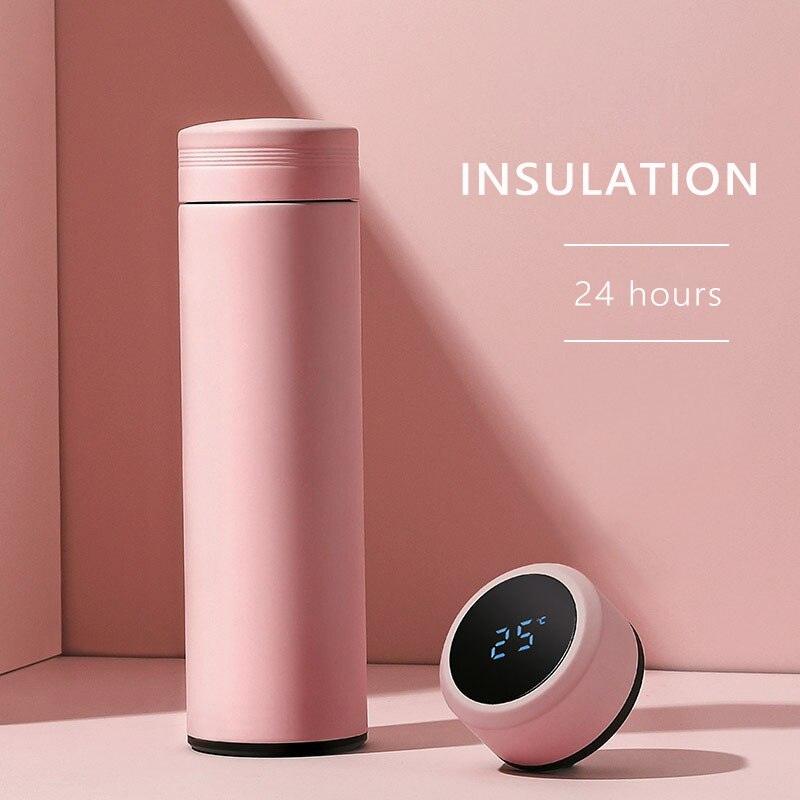 Borraccia isolata per tè 450 ml con filtro — compatibile con TEABALLS — Perfetta per TEABALLS — vista dettagliata. Caldo & freddo.