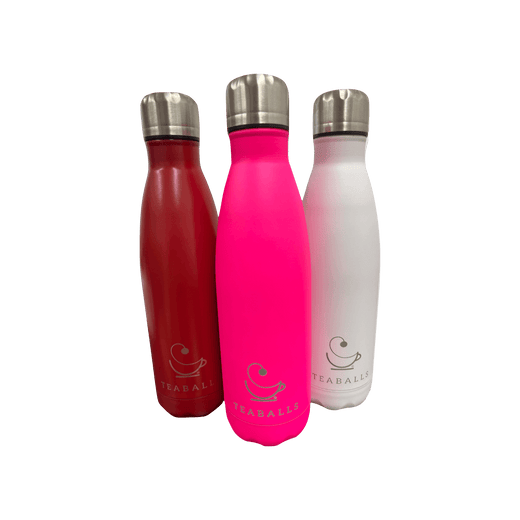 TEABALLS Isolierflasche mit Gravur 500ml - TEABALLS OFFICIAL | TEABALLS Schweiz | Tee ohne Beutel 