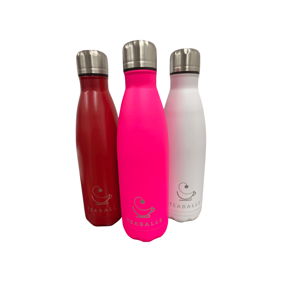 Borraccia isolata con incisione 500 ml — Perfetta per TEABALLS. Caldo & freddo.