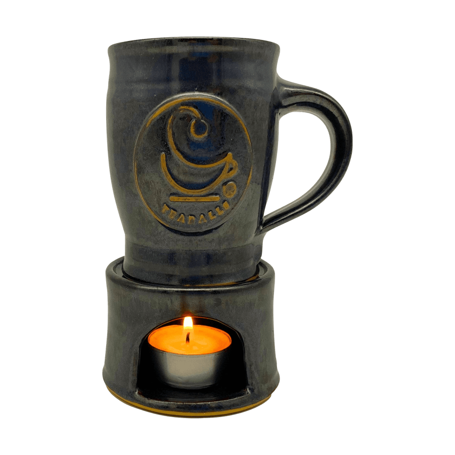 Set di tazze in ceramica 0,25 l fatte a mano – bere Teaballs con stile e standard di qualità svizzeri