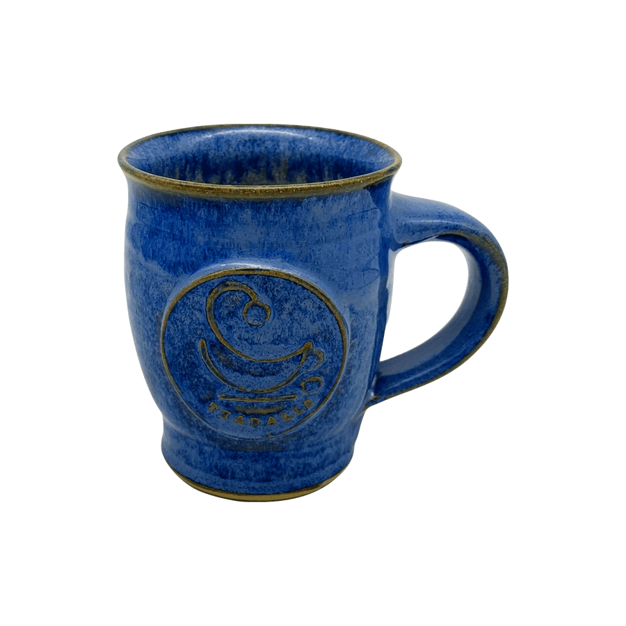Set di tazze in ceramica 0,25 l — fatte a mano — vista dettagliata
