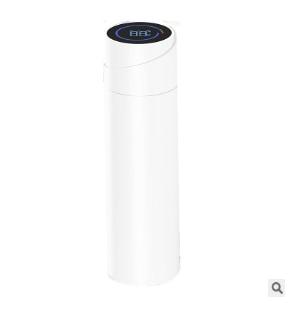 Bottiglia d'acqua con sterilizzazione UV 420 ml, coperchio – chiusura igienica e a prova di perdite