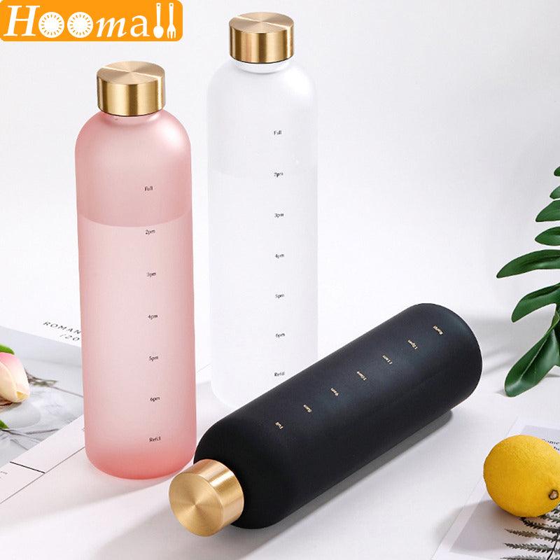 Wasserflasche mit Zeitmarker 1000ml kaufen