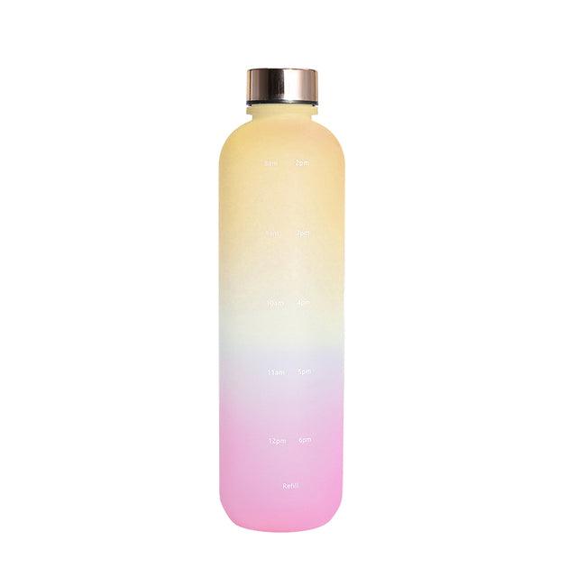 Bottiglia d'acqua con indicatori orari 1000 ml - TEABALLS OFFICIAL | TEABALLS Svizzera | Tè senza bustina