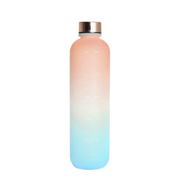Bottiglia d'acqua con indicatori orari 1000 ml - TEABALLS OFFICIAL | TEABALLS Svizzera | Tè senza bustina