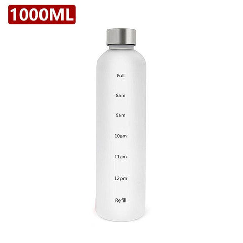 Wasserflasche mit Zeitmarker 1000ml - TEABALLS OFFICIAL | TEABALLS Schweiz | Tee ohne Beutel 