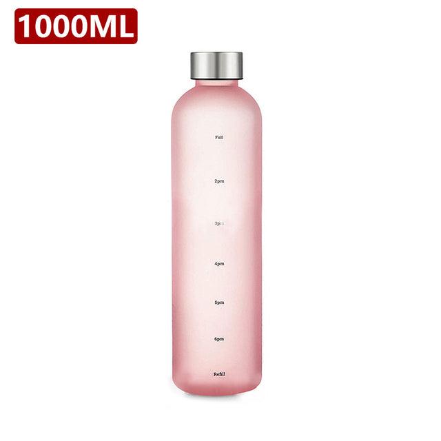 Bottiglia d'acqua con indicatori orari 1000 ml - TEABALLS OFFICIAL | TEABALLS Svizzera | Tè senza bustina