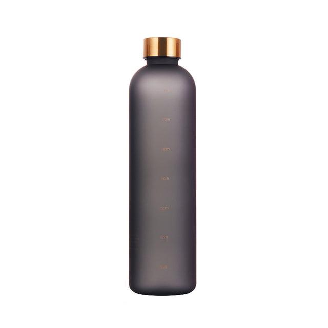 Bottiglia d'acqua con indicatori orari 1000 ml - TEABALLS OFFICIAL | TEABALLS Svizzera | Tè senza bustina